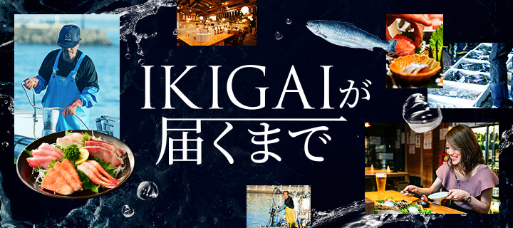 IKIGAIが届くまで